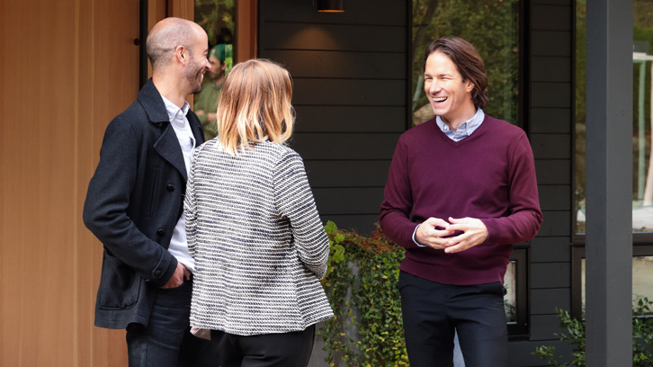 Zillow Agent walking
