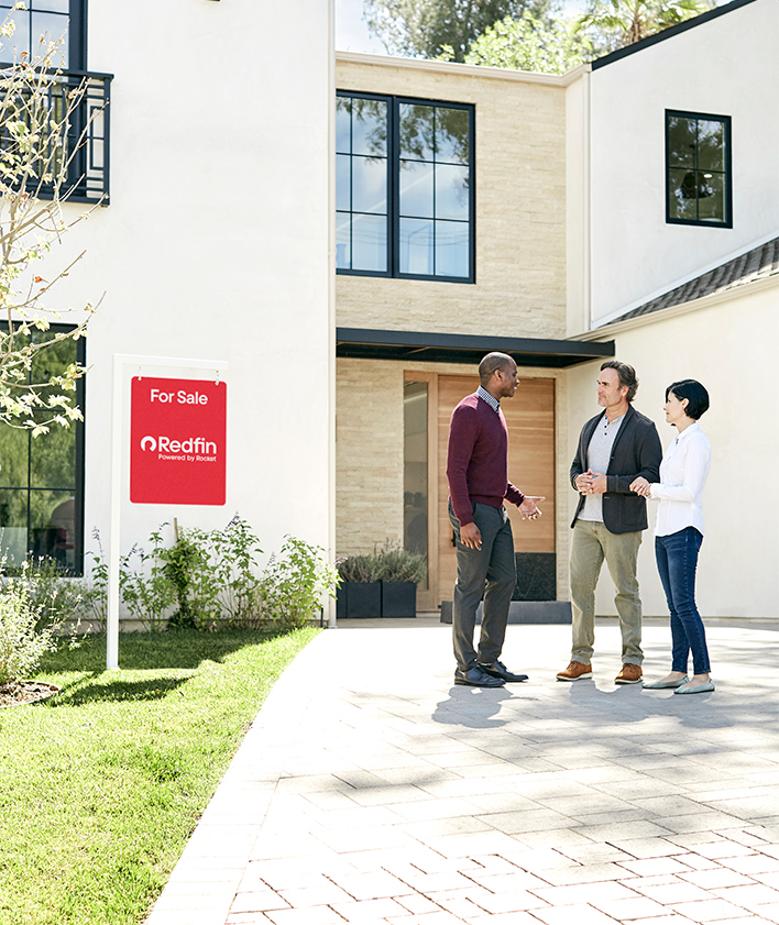 Zillow yard sign